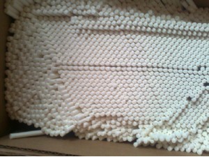 9" Round Paper Lollipop Sticks Carton 3,300 SALE HALF PRICE