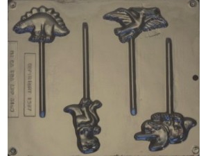 Dinosaur Mould 4 Cavity