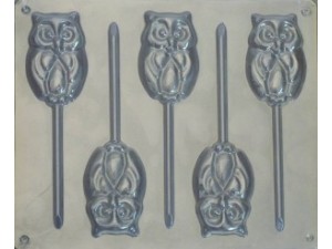 Owl Chocolate Mould 5 Cavity