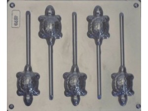 Turtle Chocolate Mould 5 Cavity