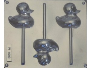 Duck Chocolate Mould 3 Cavity