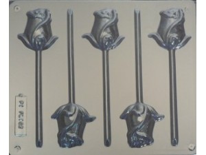 Rose Chocolate Mould 5 Cavity