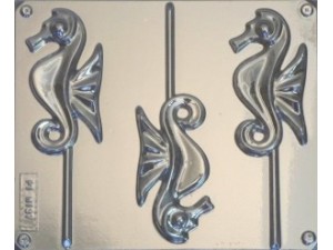 Seahorse Mould 3 Cavity