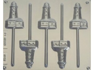 Lighthouse Mould 5 Cavity